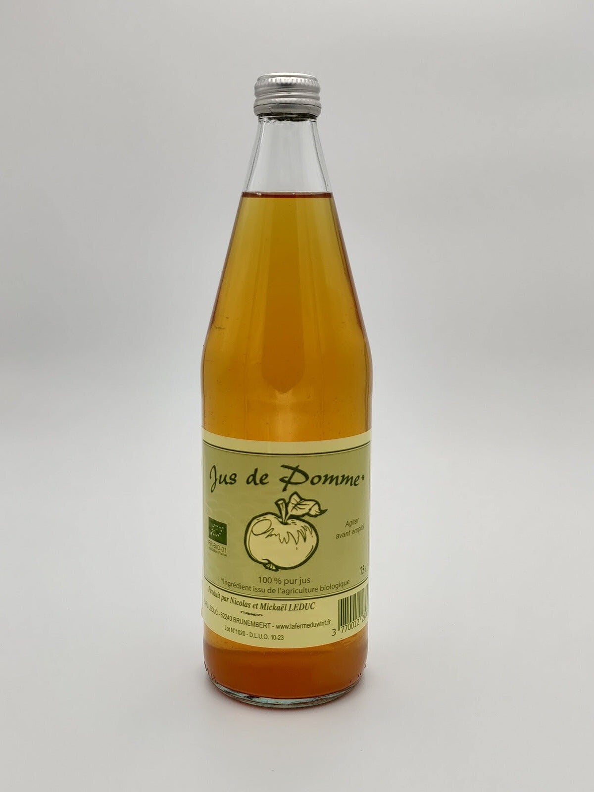 Jus de pomme Leduc