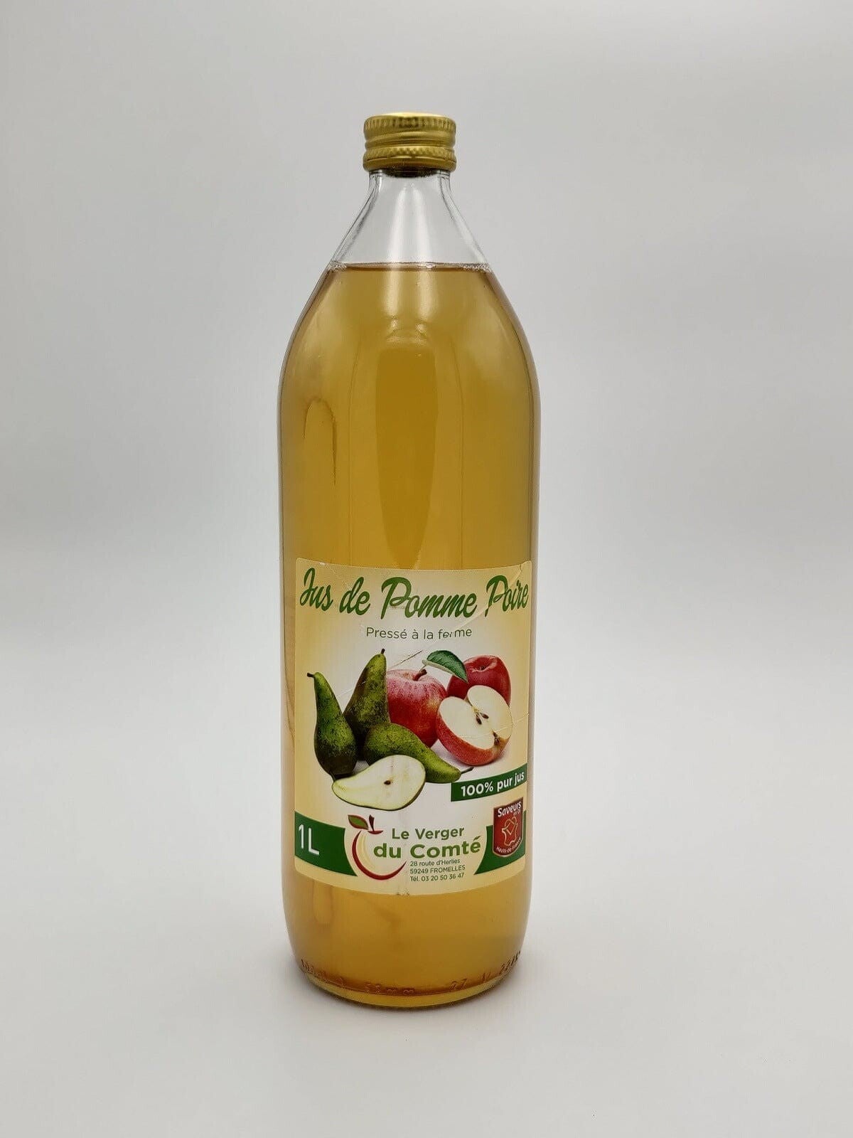 Jus de pomme poire 1L