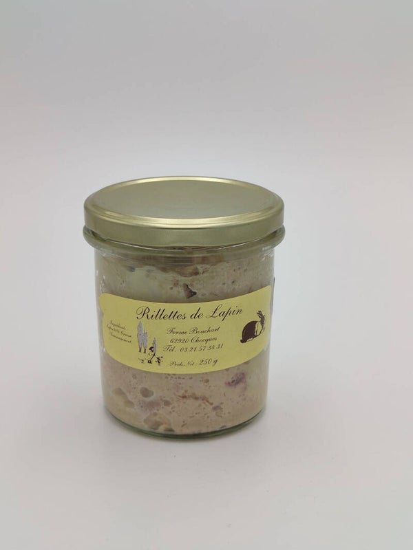 Rillettes de lapin