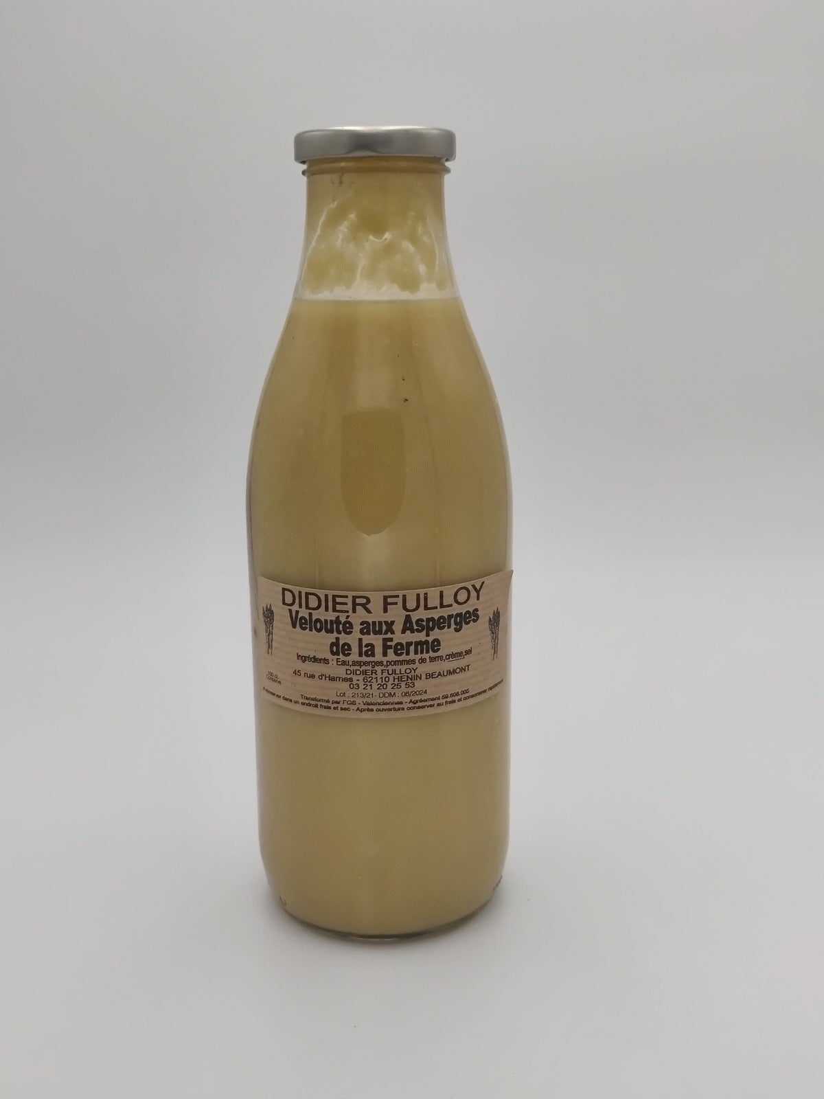 Soupes Fulloy ( plusieurs parfums)