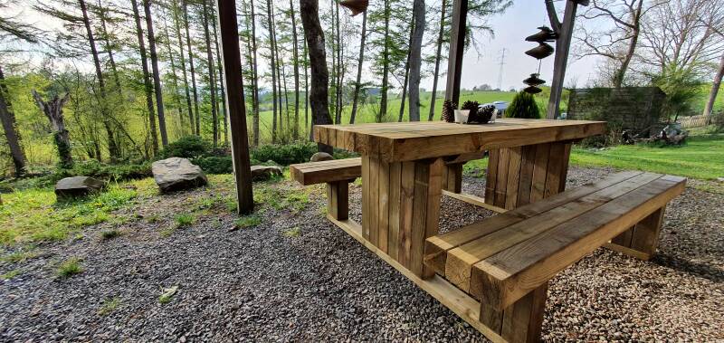 Mooi uitzicht vakantiehuis ardennen