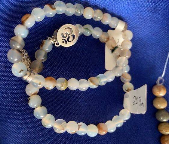 Der Heilstein Friedens Achat als Armband