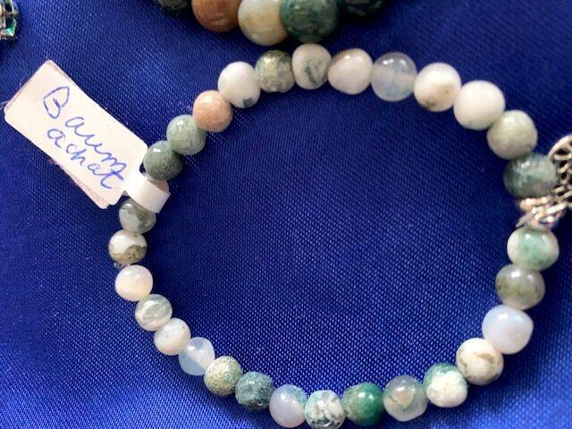 Der Heilstein Baum-Achat als Armband