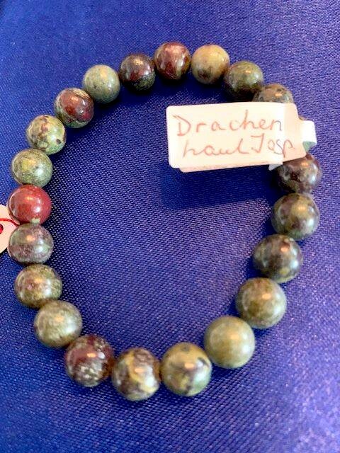 Armband mit Drachenhaut-Jaspis