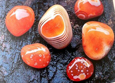 Der HeilsteinKarneol