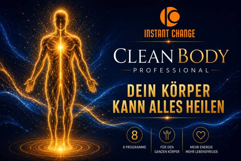Instant Change Clean Body Professional Flyer