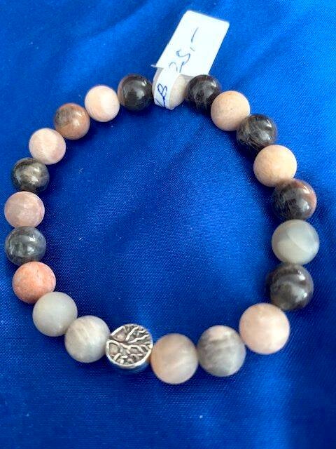 Armband mit dem Heilstein Mondstein