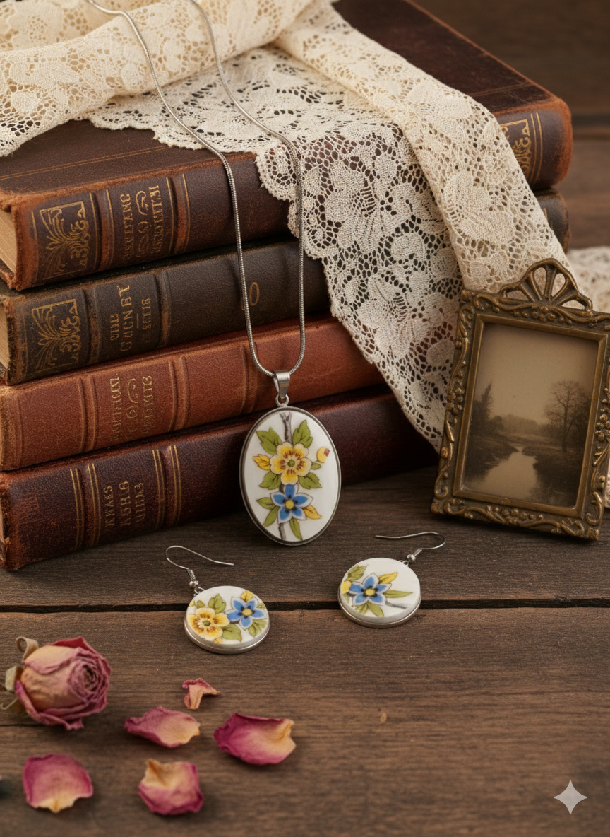 Parure printemps éternel