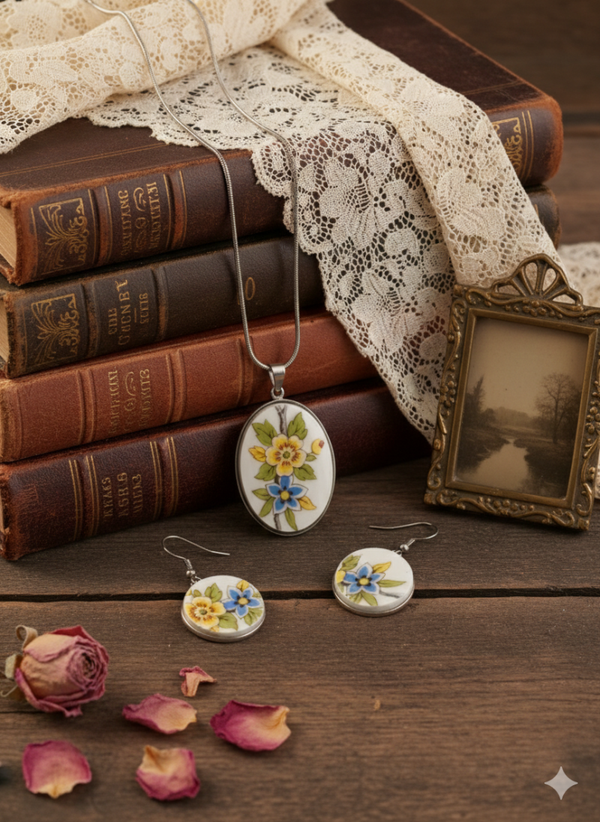 Parure printemps éternel