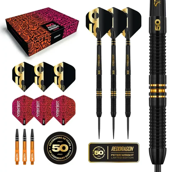 Peter Wright 50th Anniversary Darts