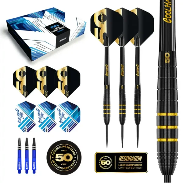 Luke Humphries 50th Anniversary darts