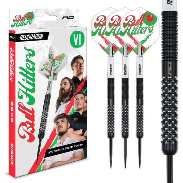Bull Hitter V1 90% Tungsten Darts