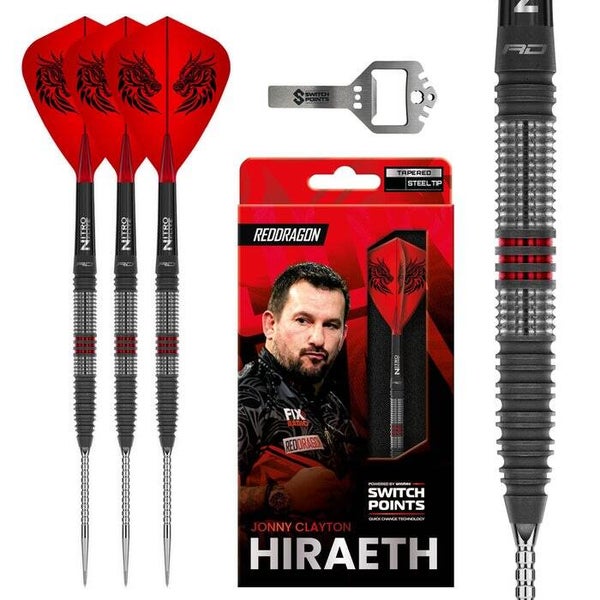 Johnny Clayton Switch Point Darts