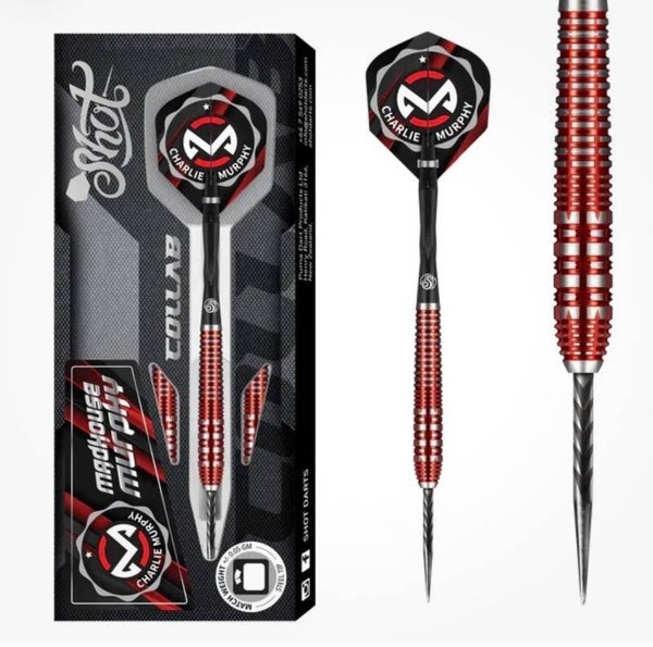 SHOT  Charlie Murphy 23g darts