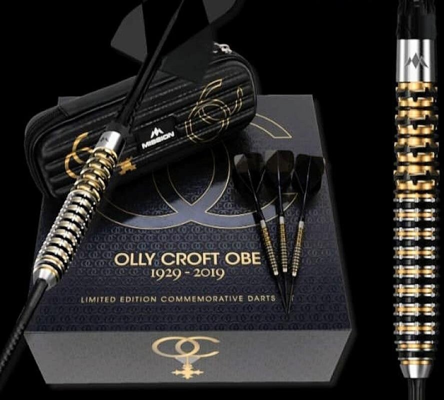 MISSION OLLY CROFT LIMITED EDITION DART SET