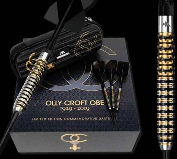 MISSION OLLY CROFT LIMITED EDITION DART SET