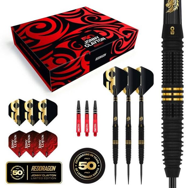 Johnny Clayton 50th Anniversary Darts