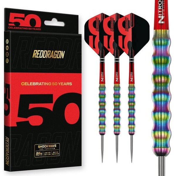 Red Dragon "Shockwave" 50th Anniversary edition