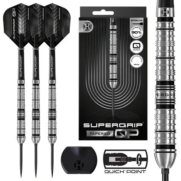 Harrows Supergrip "Tapered" QP Darts