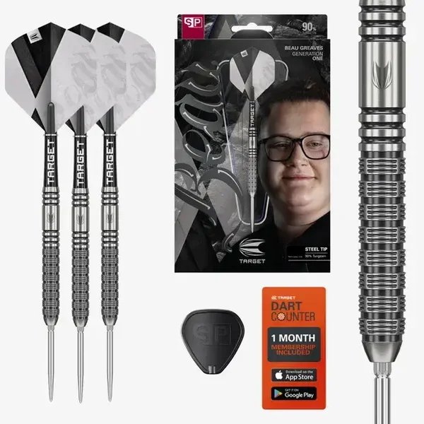 Beau Greaves Gen 1 SP darts