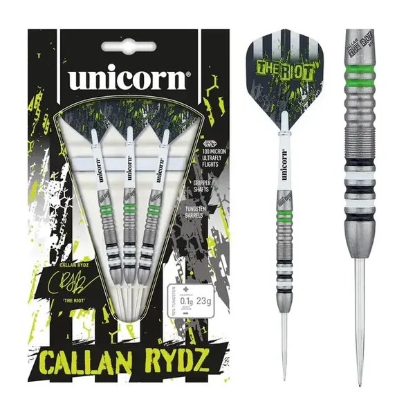 Callan Rydz "The Riot" 80% Tungsten darts