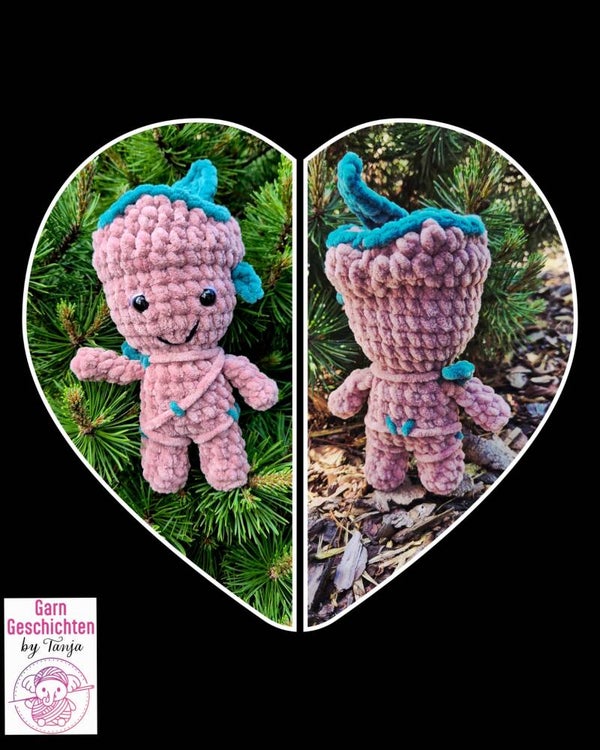 Handgehäkelter Babygroot
