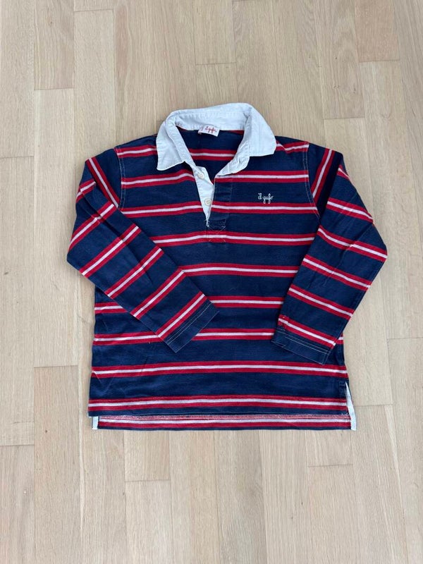 Il Gufo Langarm-Polo