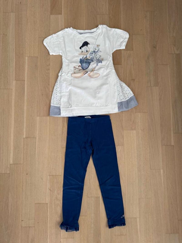 Monnalisa Disney Donald Duck Set