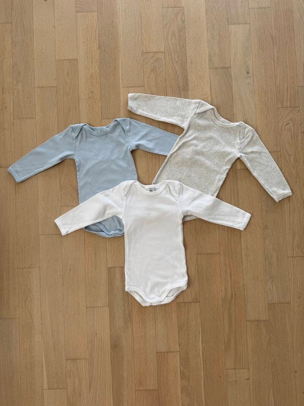 Petit Bateau 3er-Set Body
