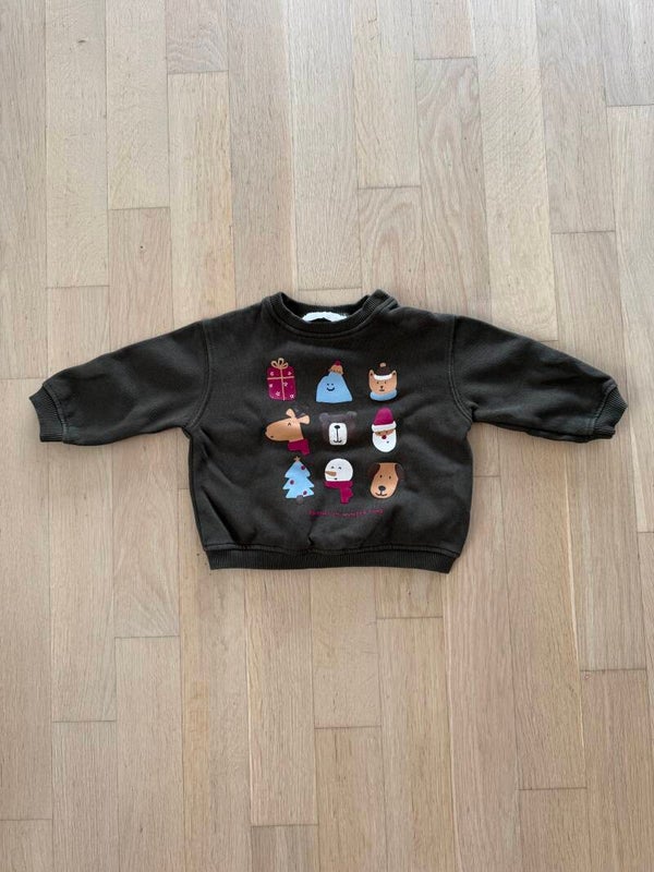 Zara Weihnachtspullover