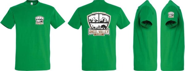 T-shirts with AVF logo
