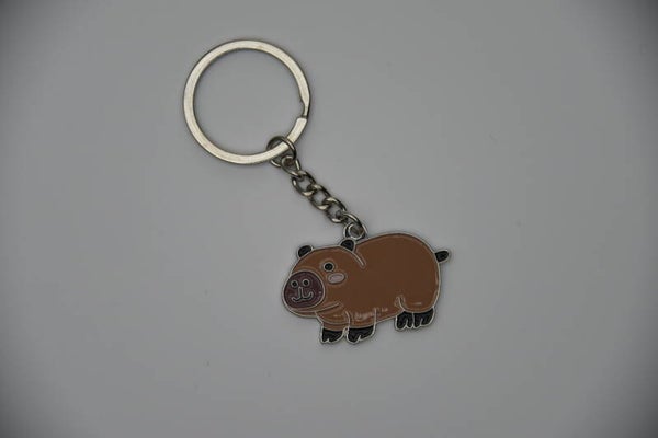 Keychain (capybara Bonnie)