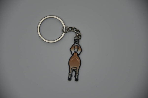 Keychain (goat Rebecca)