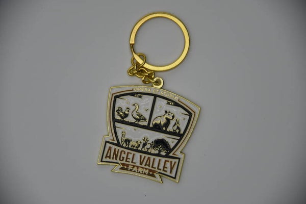 Keychain (Angel Valley Farm Logo)