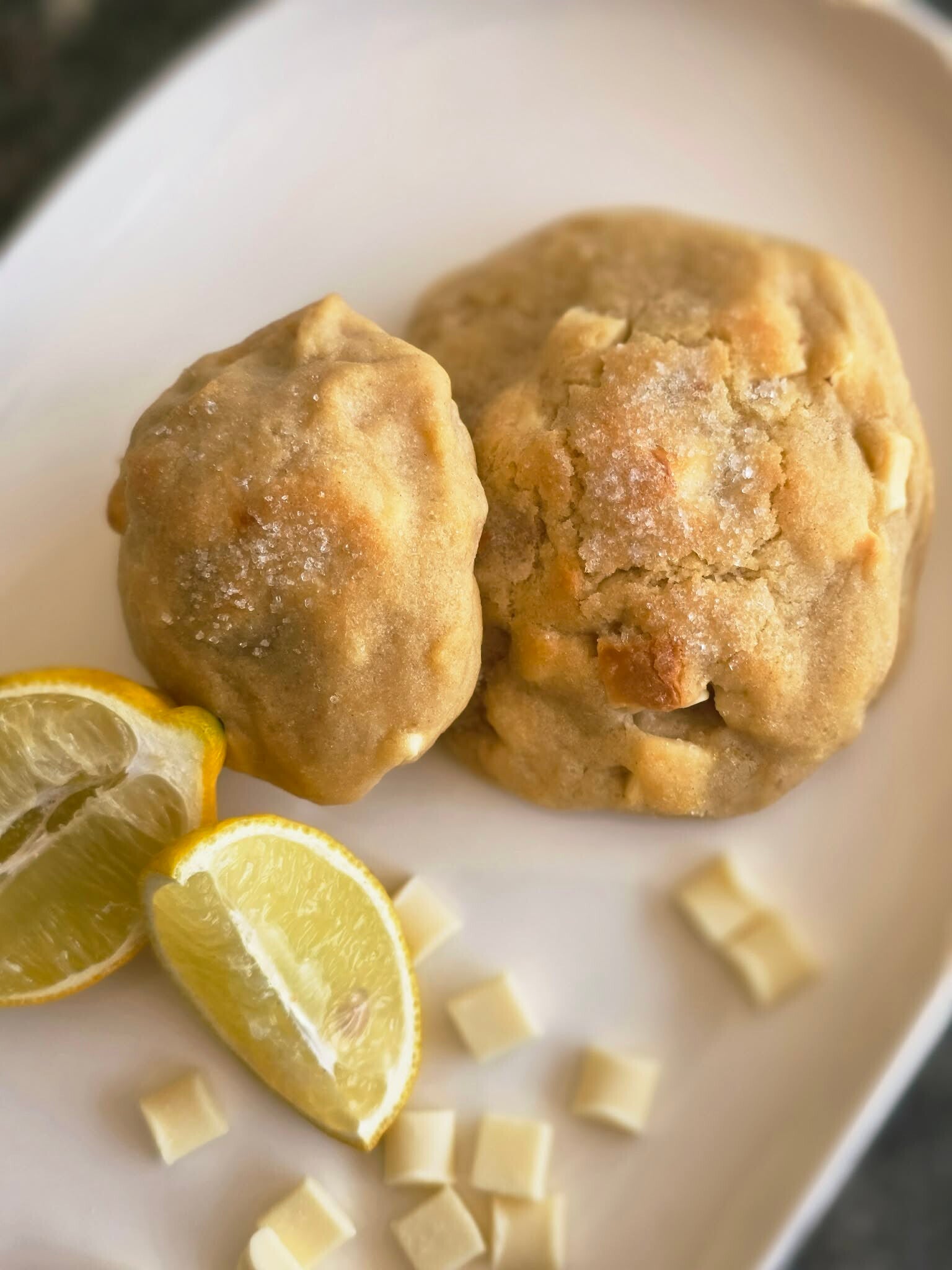 Lemon cookie 75