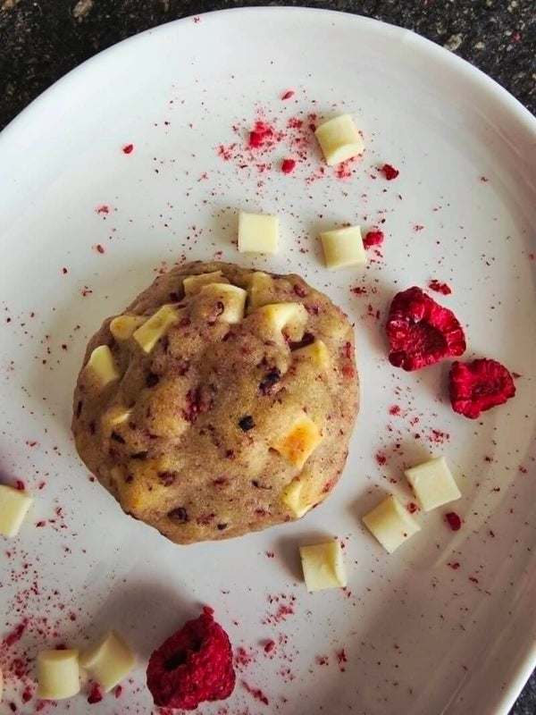 Framboos cookie