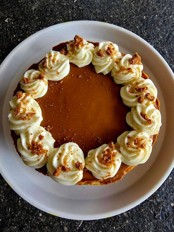 Speculaas Cheesecake