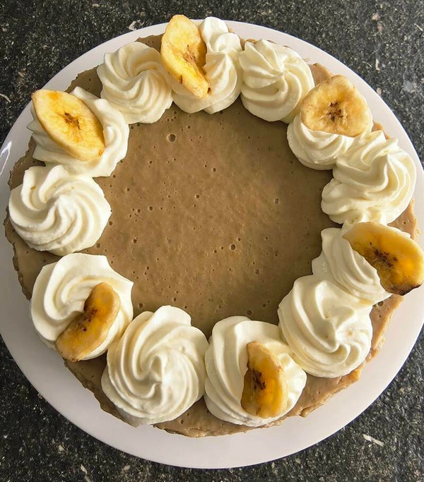 Banana Cheesecake