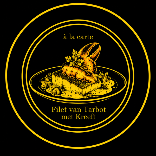 Filet van Tarbot met Kreeft