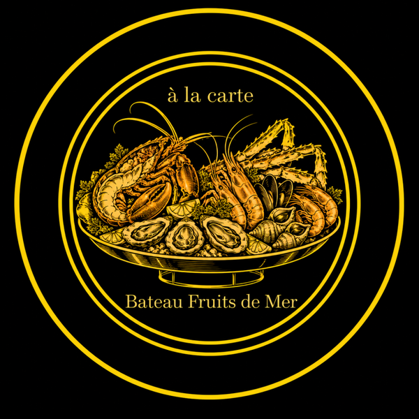 'Bateau' Fruits de Mer (per persoon)