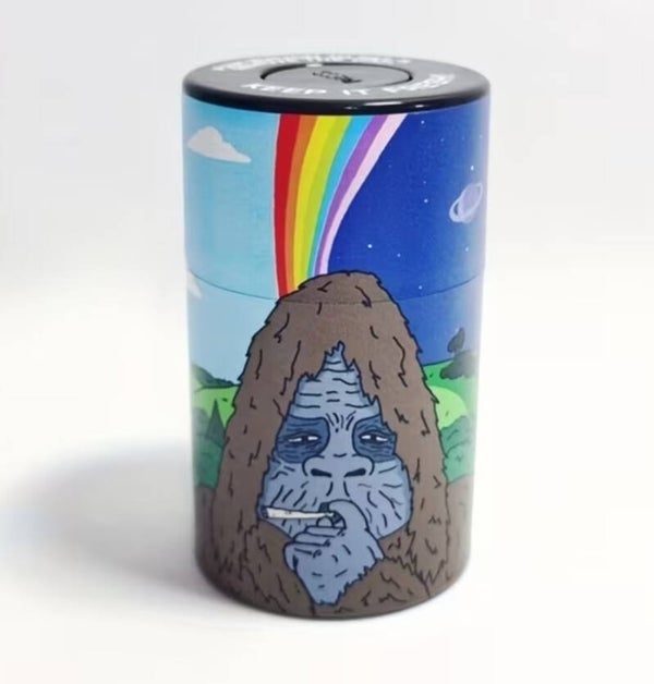 1pc Vacuum-Sealed Odor-Proof Storage Container