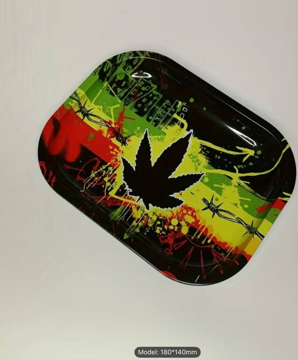 Rolling tray