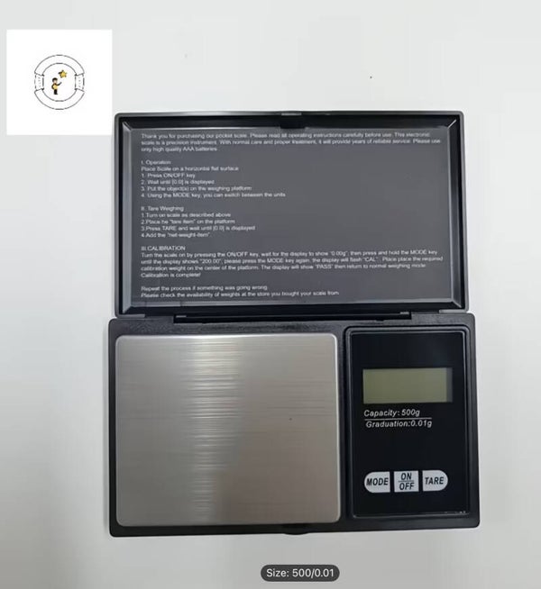 Digital scales