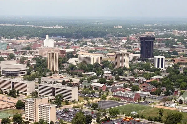 Springfield, Missouri stock image