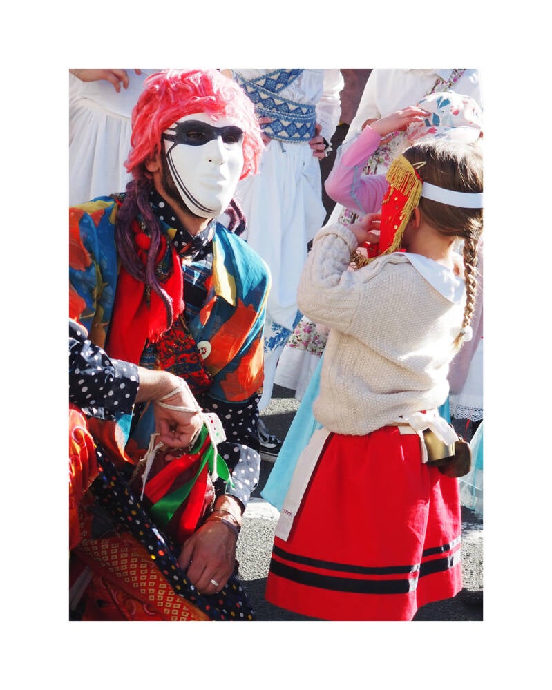 Carnaval de Sare - Le Maître de Danse