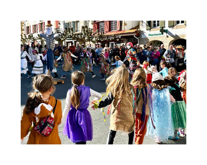Carnaval de Sare - La Danse 2