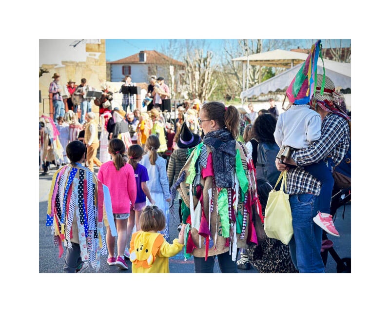 Carnaval de Sare - La Danse