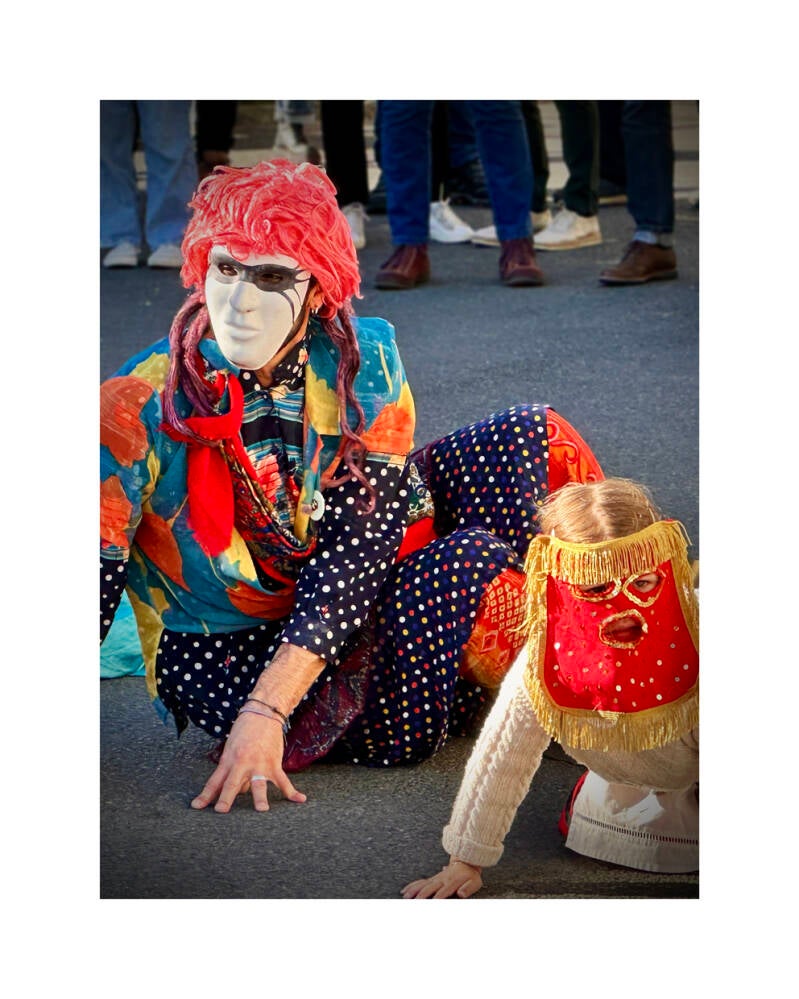 Carnaval de Sare - Le Maître de Danse 2