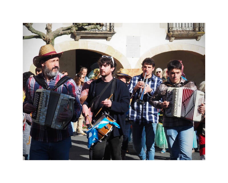 Carnaval de Sare - Les musiciens