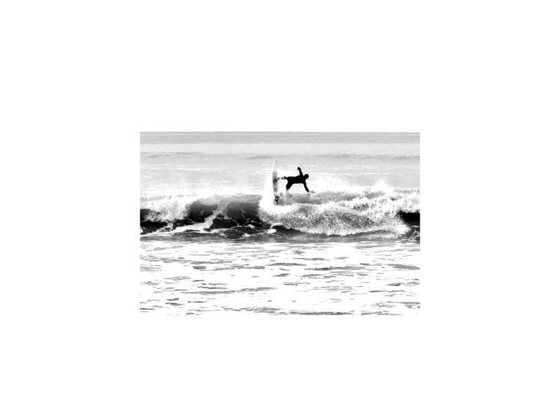 La Vague / Côte des Basques 30x40 CecileFaurePhotographie Copyright